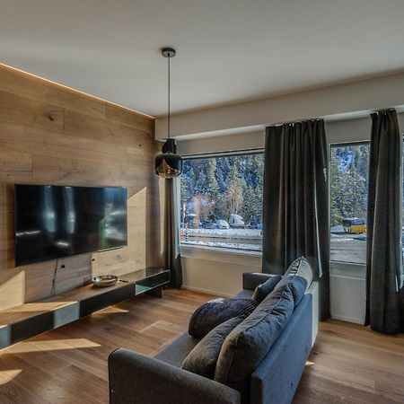 Black Summit Boutique Resort Laax Εξωτερικό φωτογραφία