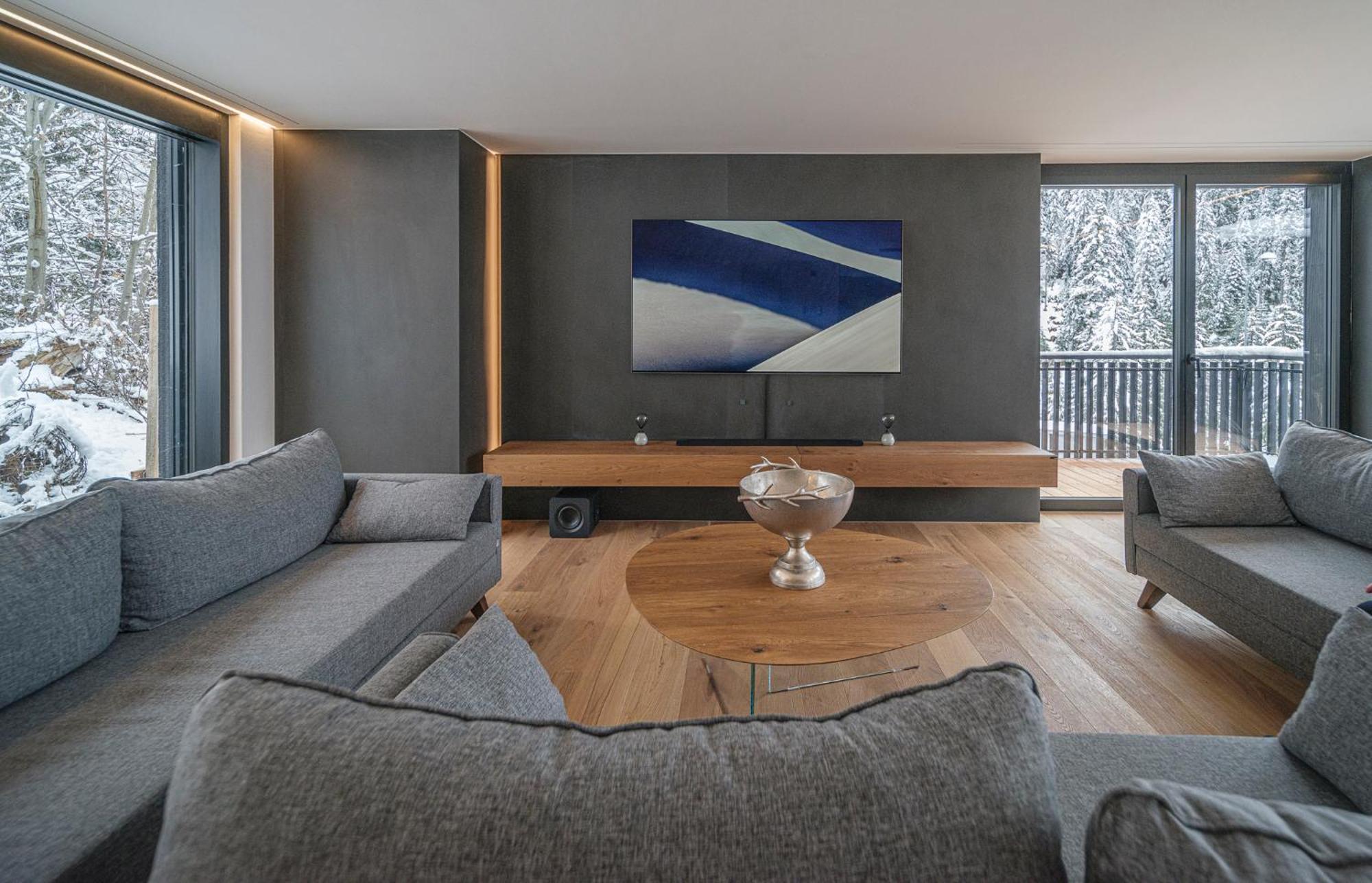 Black Summit Boutique Resort Laax Εξωτερικό φωτογραφία