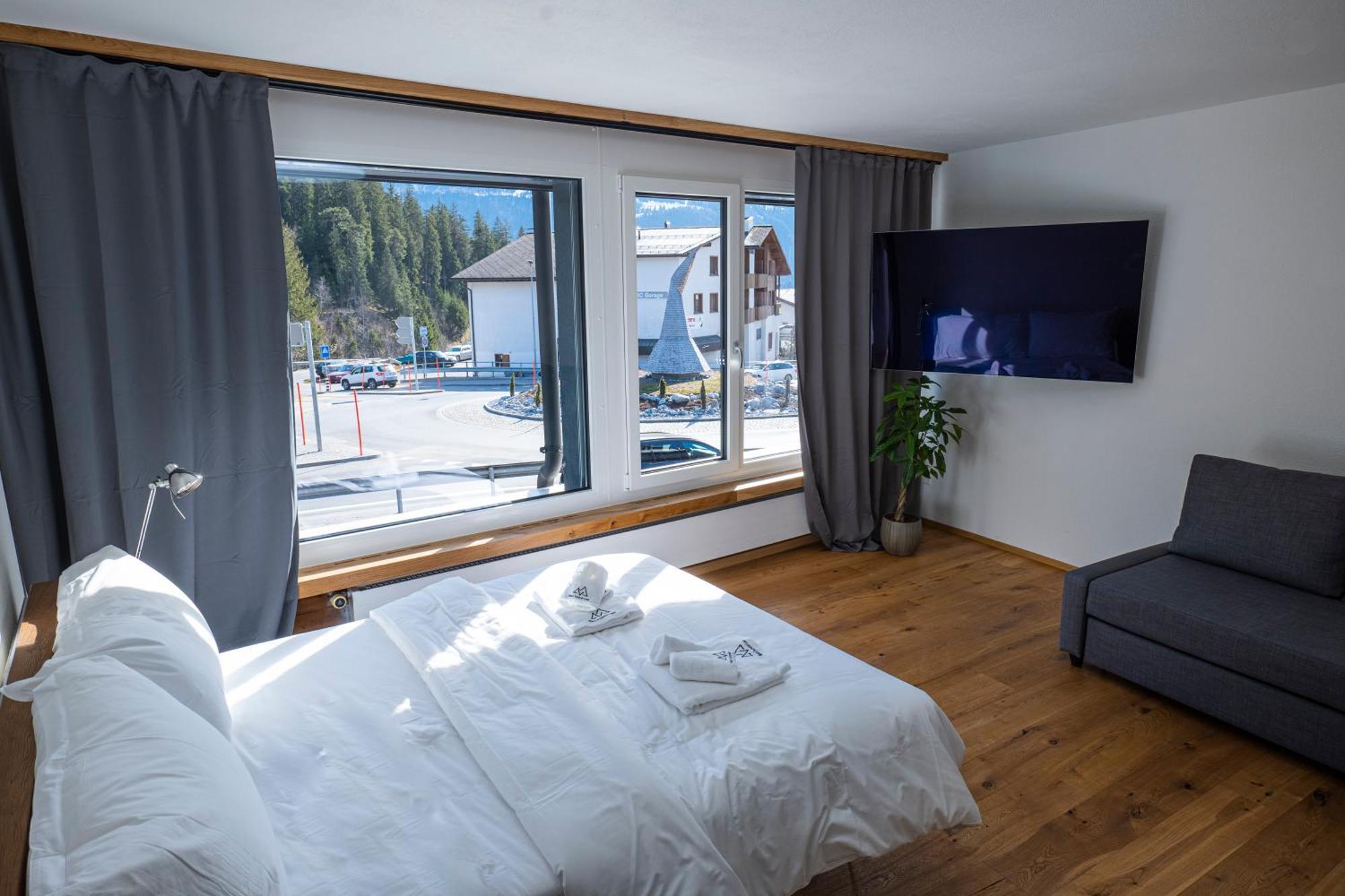 Black Summit Boutique Resort Laax Εξωτερικό φωτογραφία