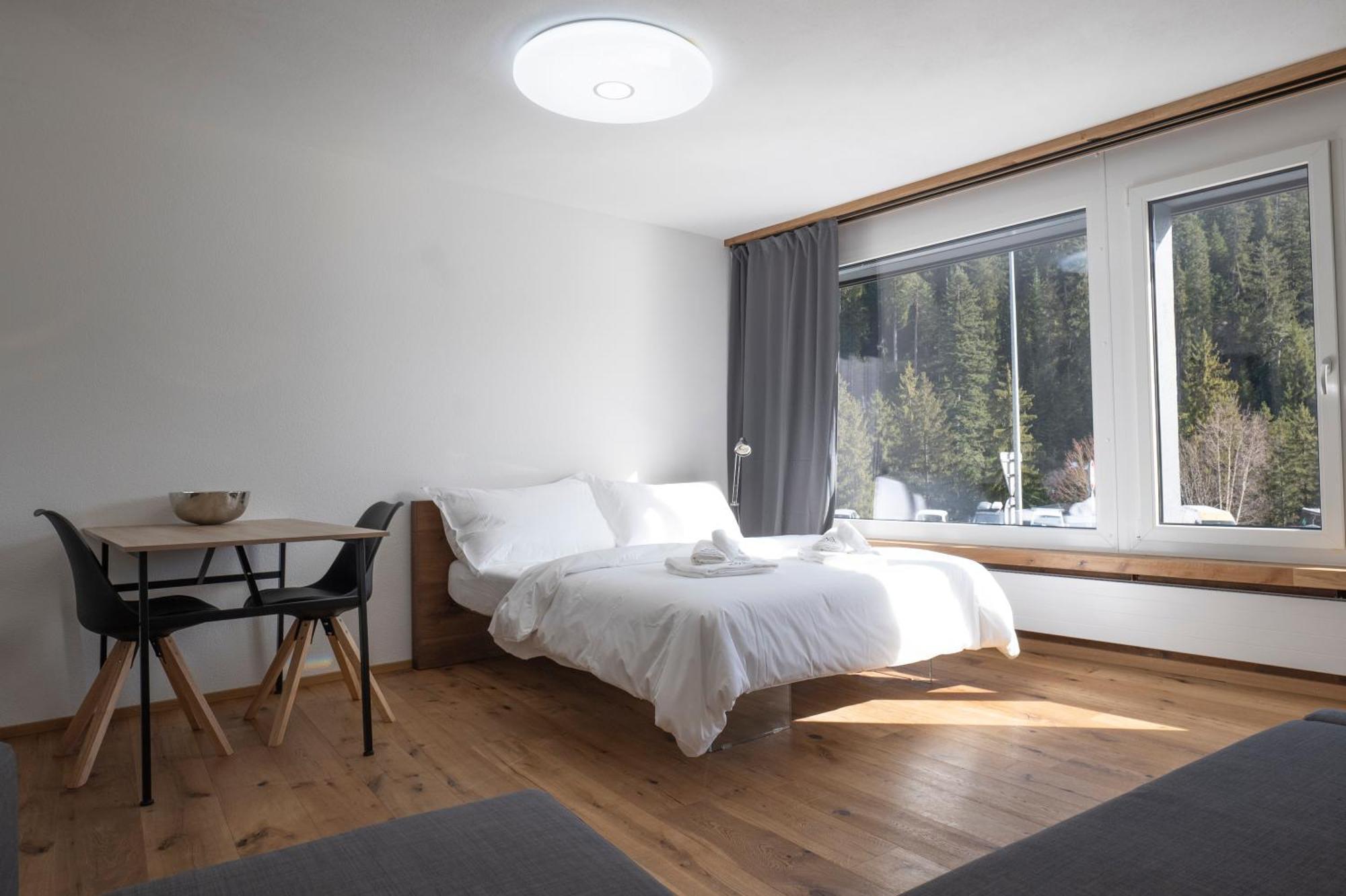 Black Summit Boutique Resort Laax Εξωτερικό φωτογραφία