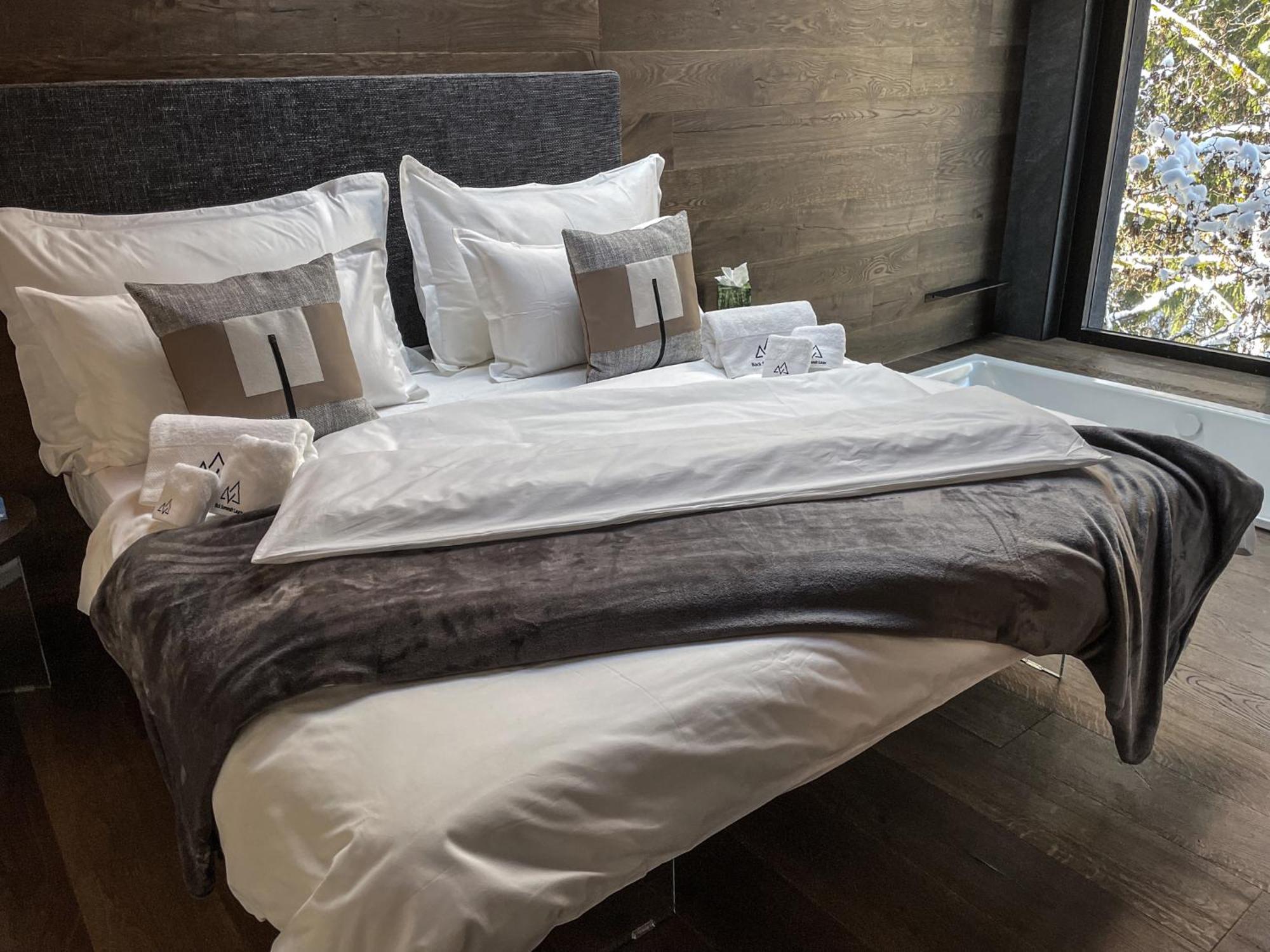 Black Summit Boutique Resort Laax Εξωτερικό φωτογραφία