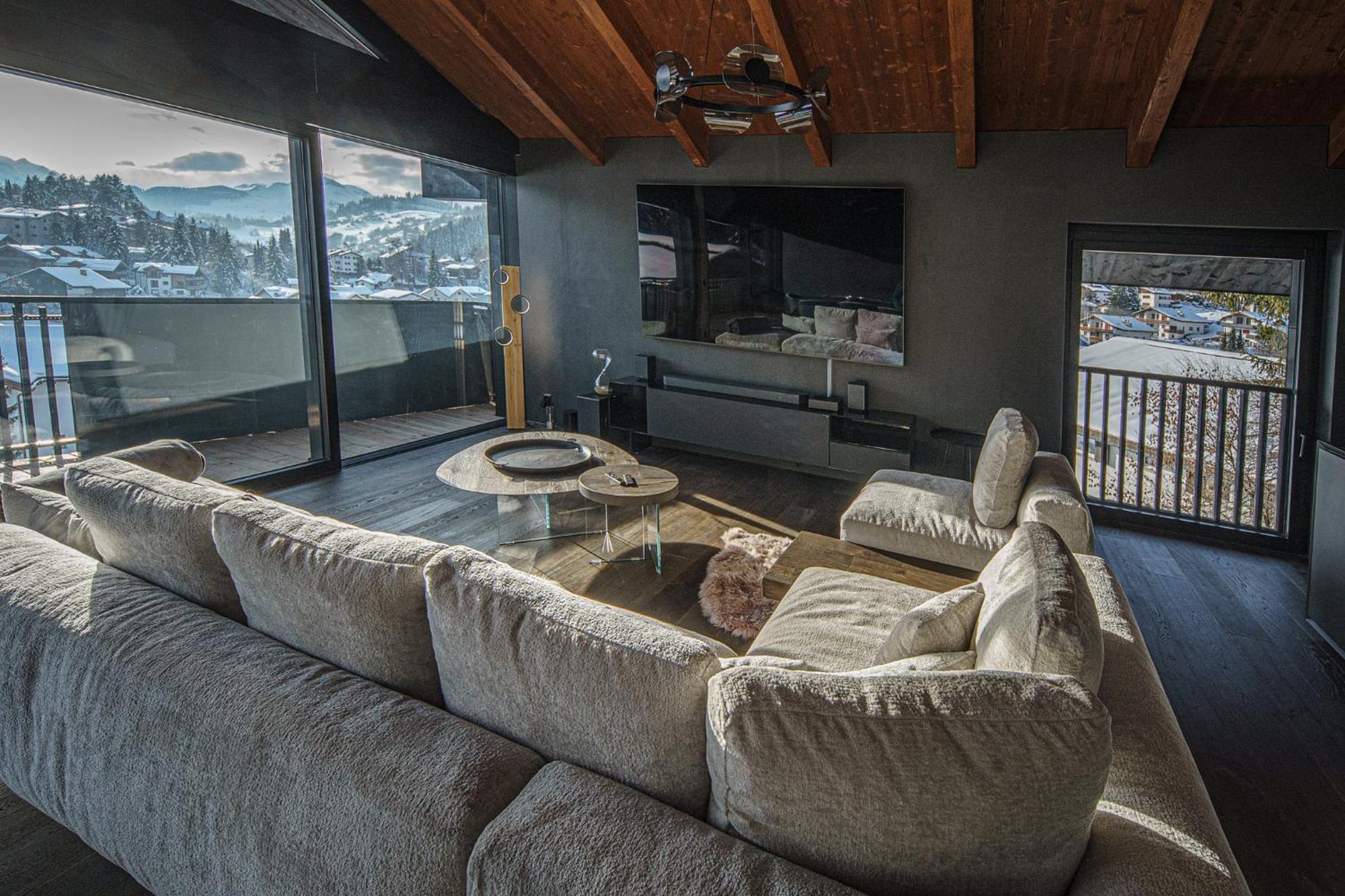 Black Summit Boutique Resort Laax Εξωτερικό φωτογραφία