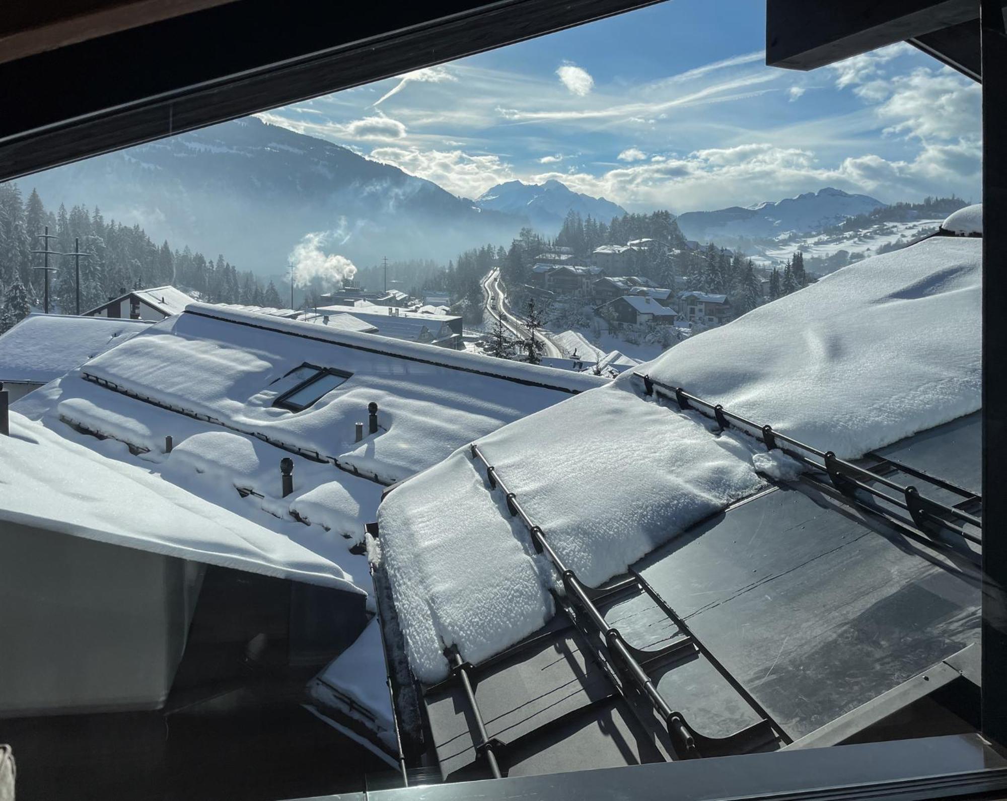 Black Summit Boutique Resort Laax Εξωτερικό φωτογραφία