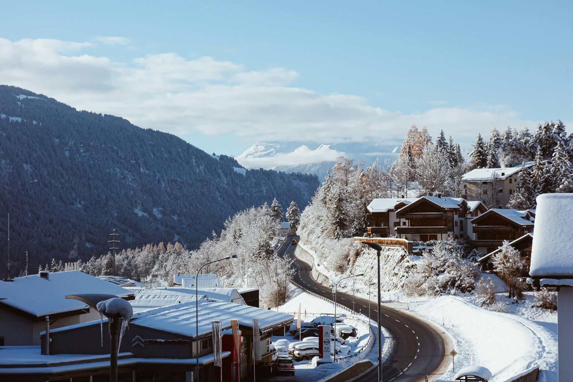 Black Summit Boutique Resort Laax Εξωτερικό φωτογραφία
