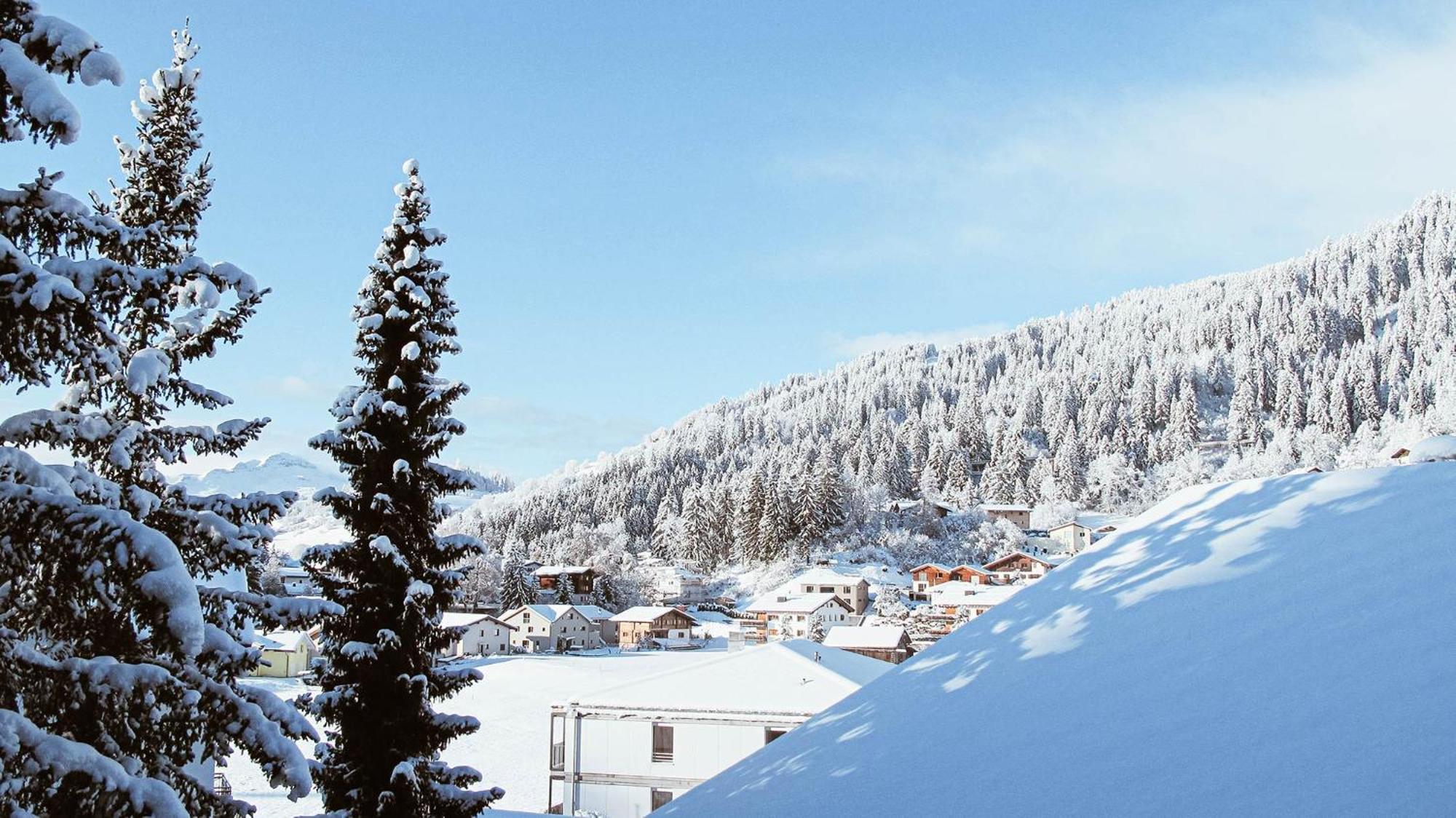 Black Summit Boutique Resort Laax Εξωτερικό φωτογραφία