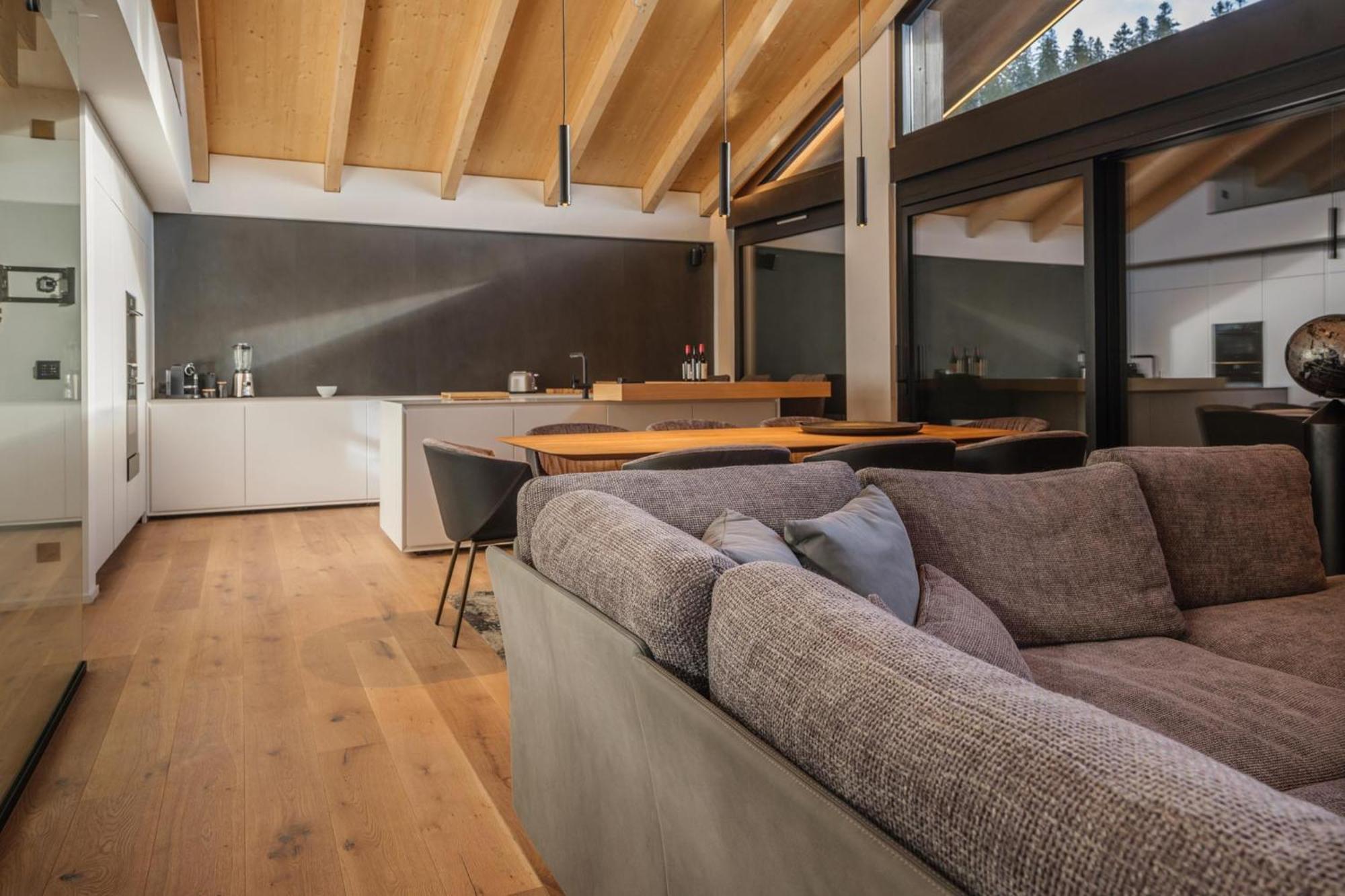 Black Summit Boutique Resort Laax Εξωτερικό φωτογραφία