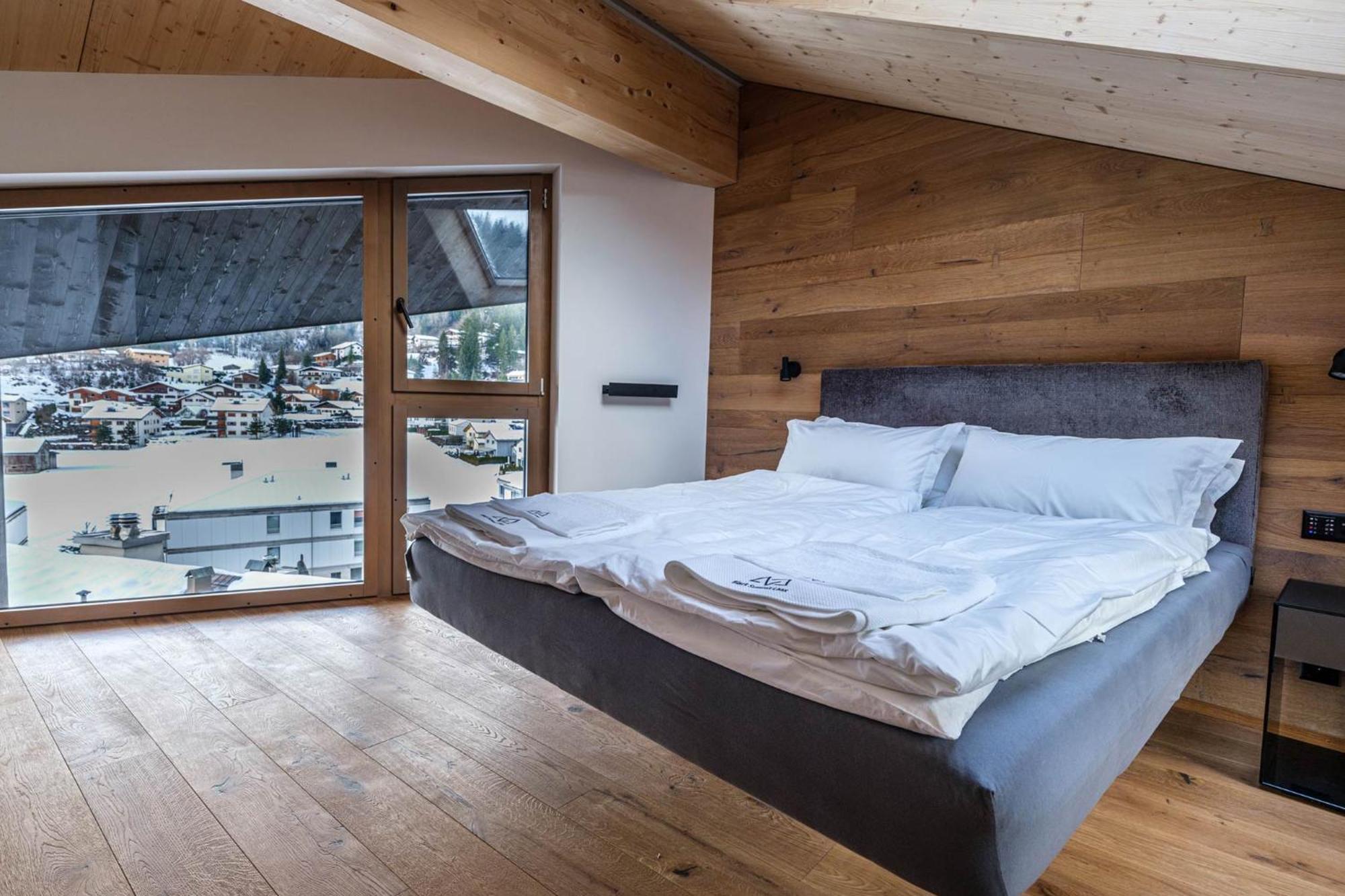 Black Summit Boutique Resort Laax Εξωτερικό φωτογραφία