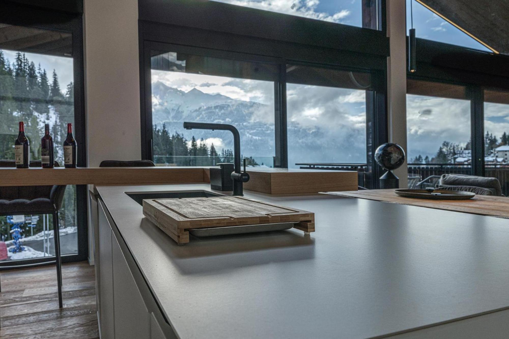 Black Summit Boutique Resort Laax Εξωτερικό φωτογραφία