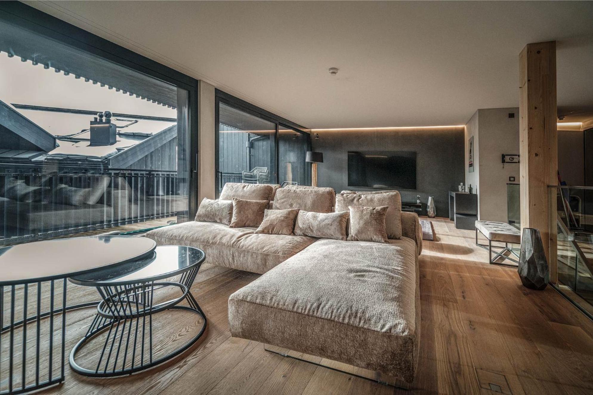 Black Summit Boutique Resort Laax Εξωτερικό φωτογραφία