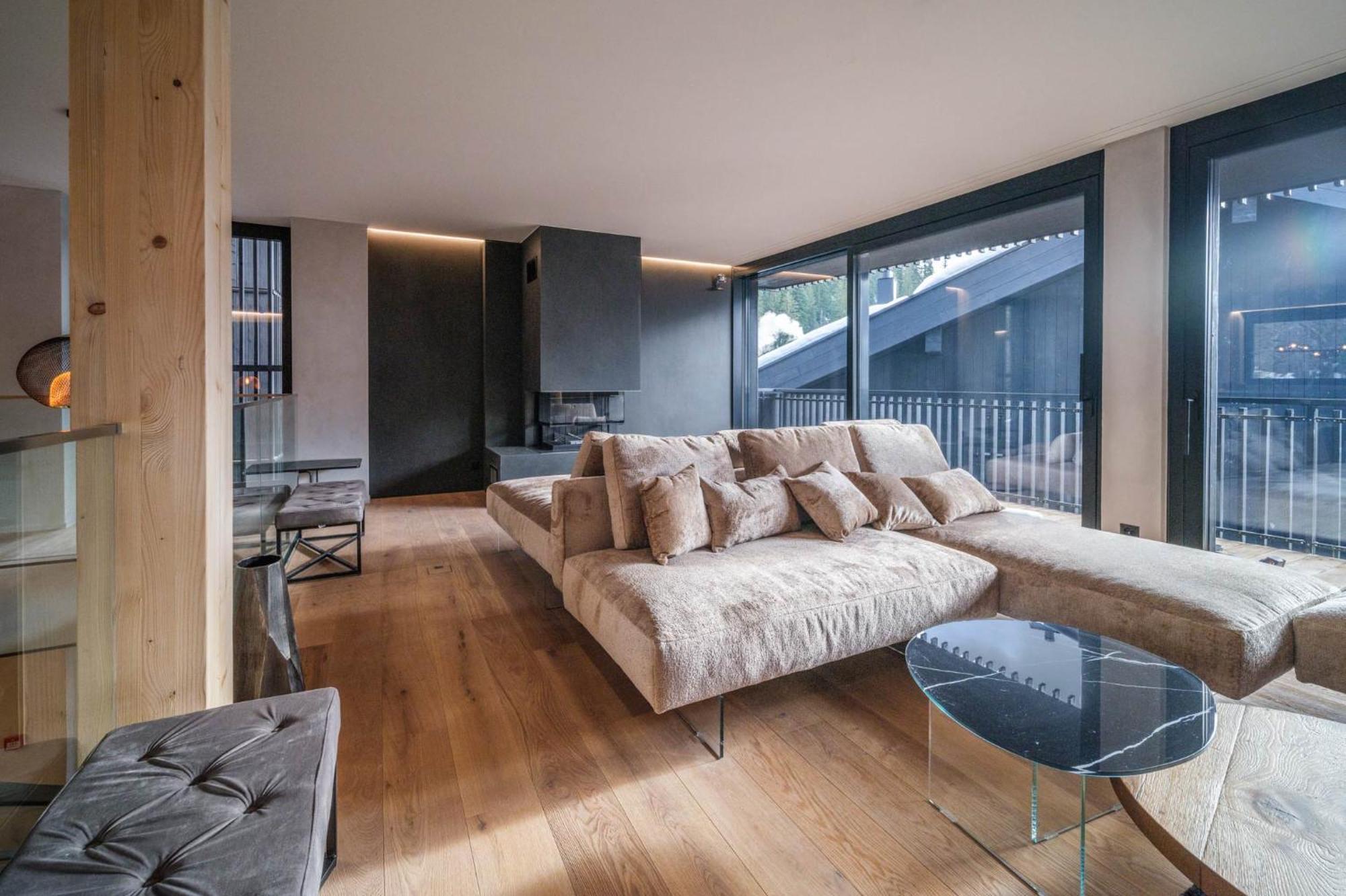 Black Summit Boutique Resort Laax Εξωτερικό φωτογραφία