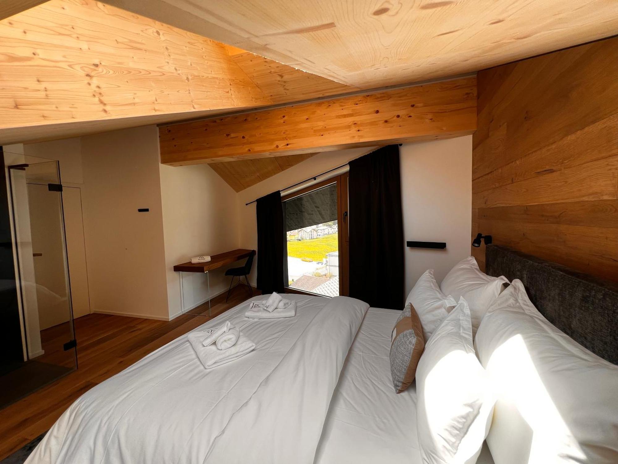 Black Summit Boutique Resort Laax Εξωτερικό φωτογραφία