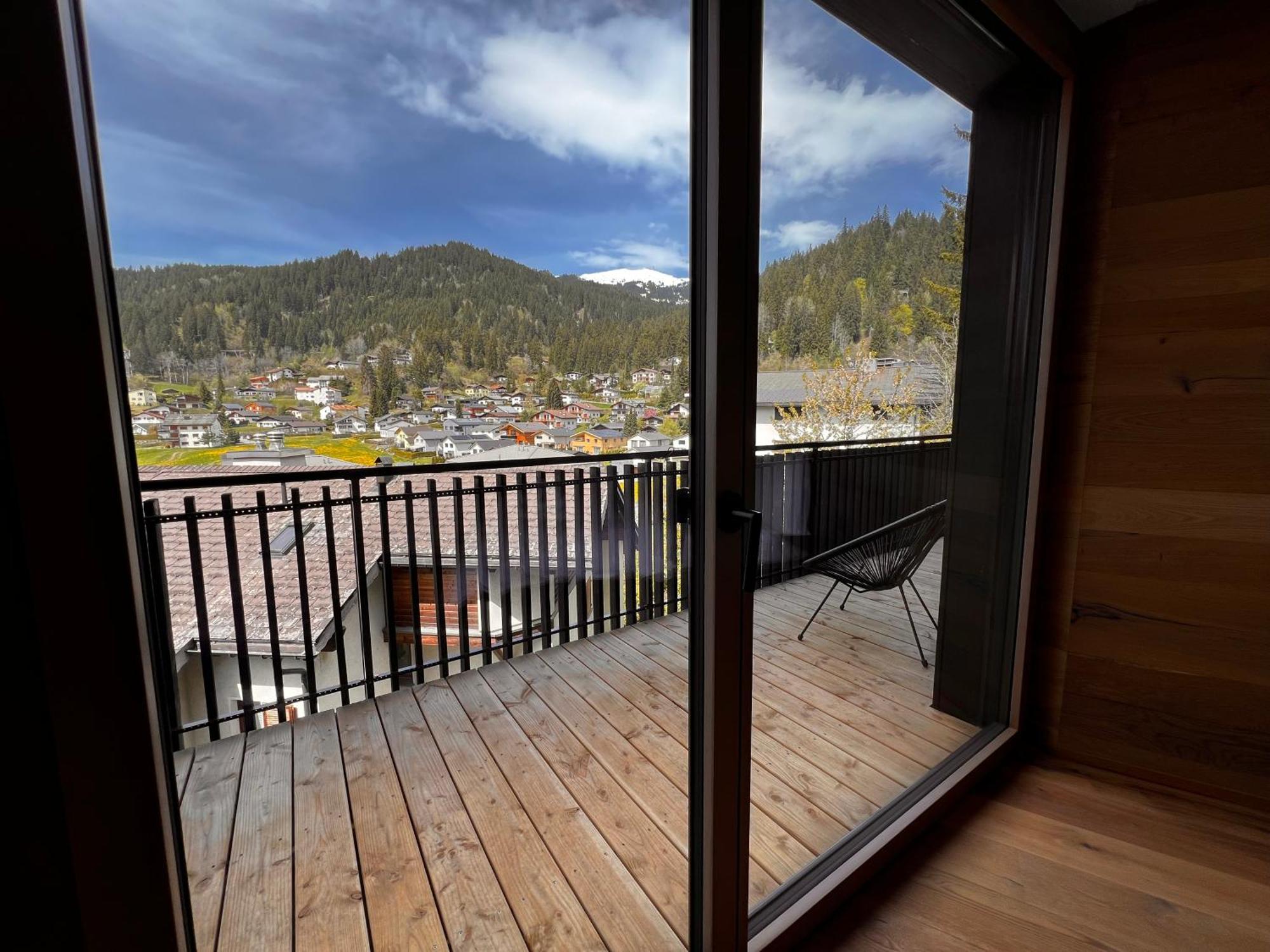 Black Summit Boutique Resort Laax Εξωτερικό φωτογραφία