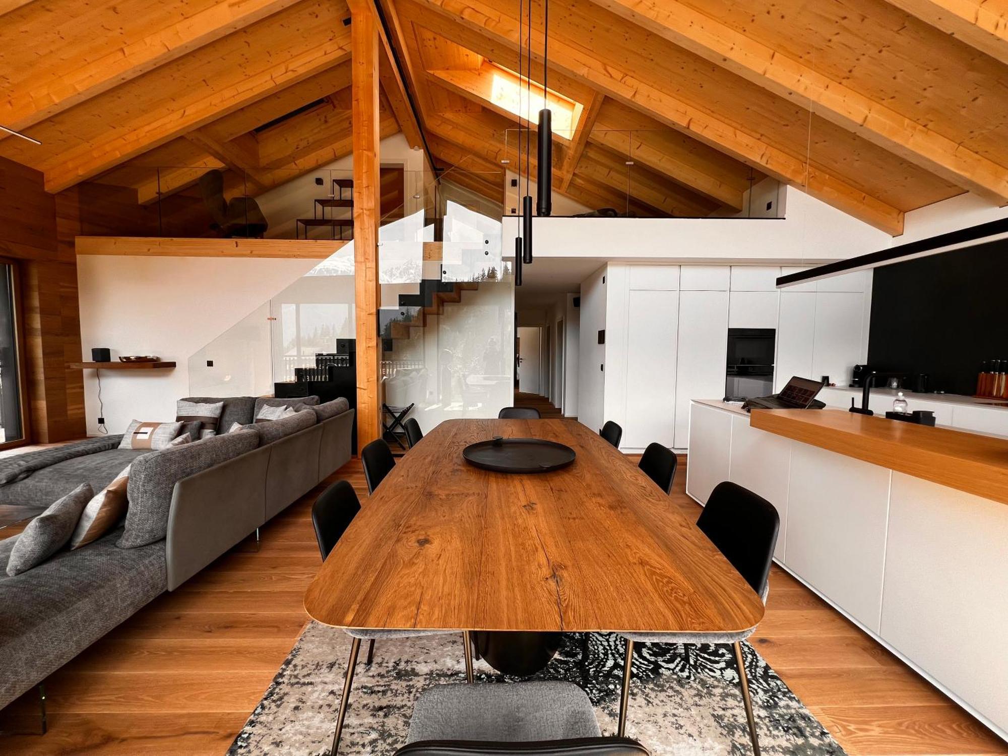 Black Summit Boutique Resort Laax Εξωτερικό φωτογραφία
