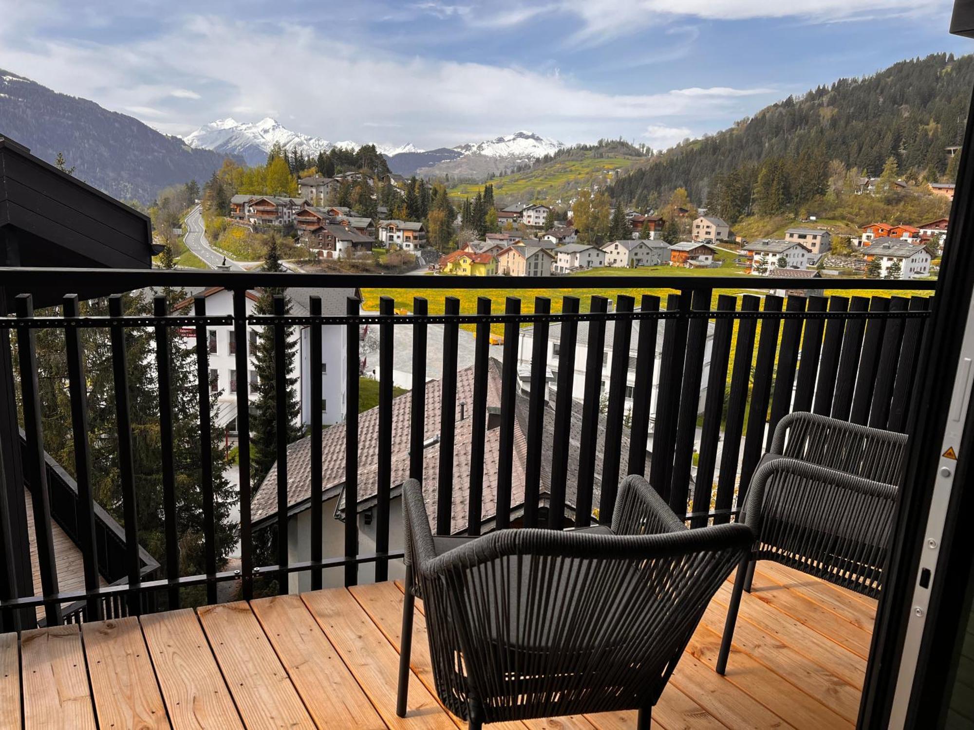 Black Summit Boutique Resort Laax Εξωτερικό φωτογραφία