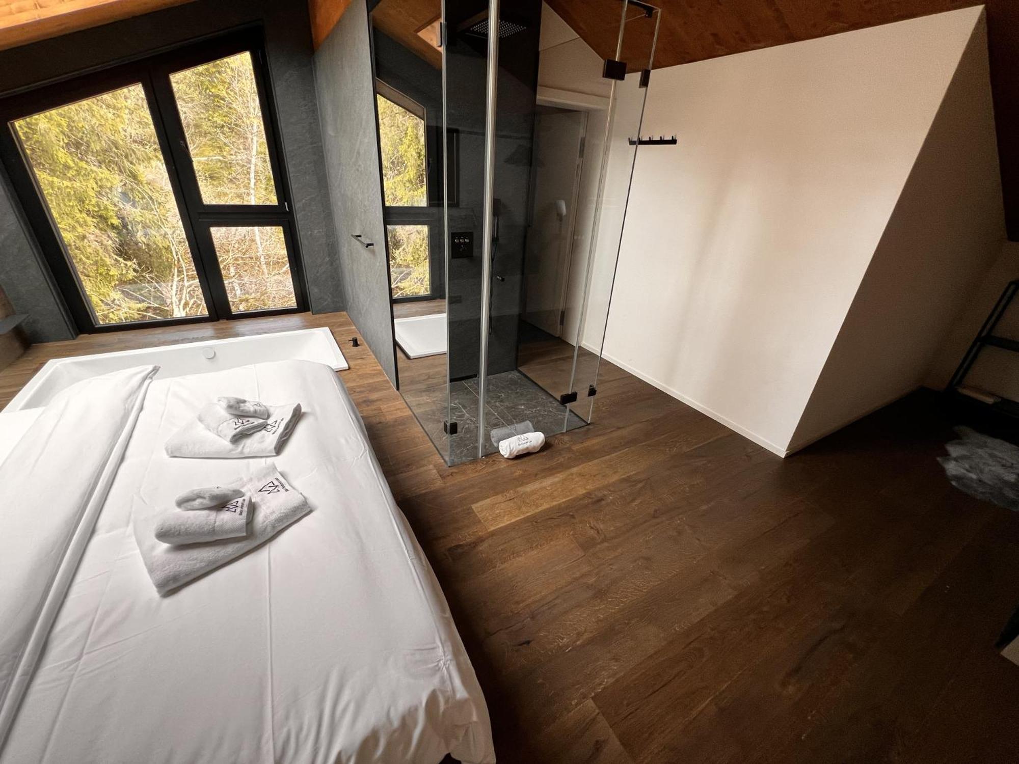 Black Summit Boutique Resort Laax Εξωτερικό φωτογραφία