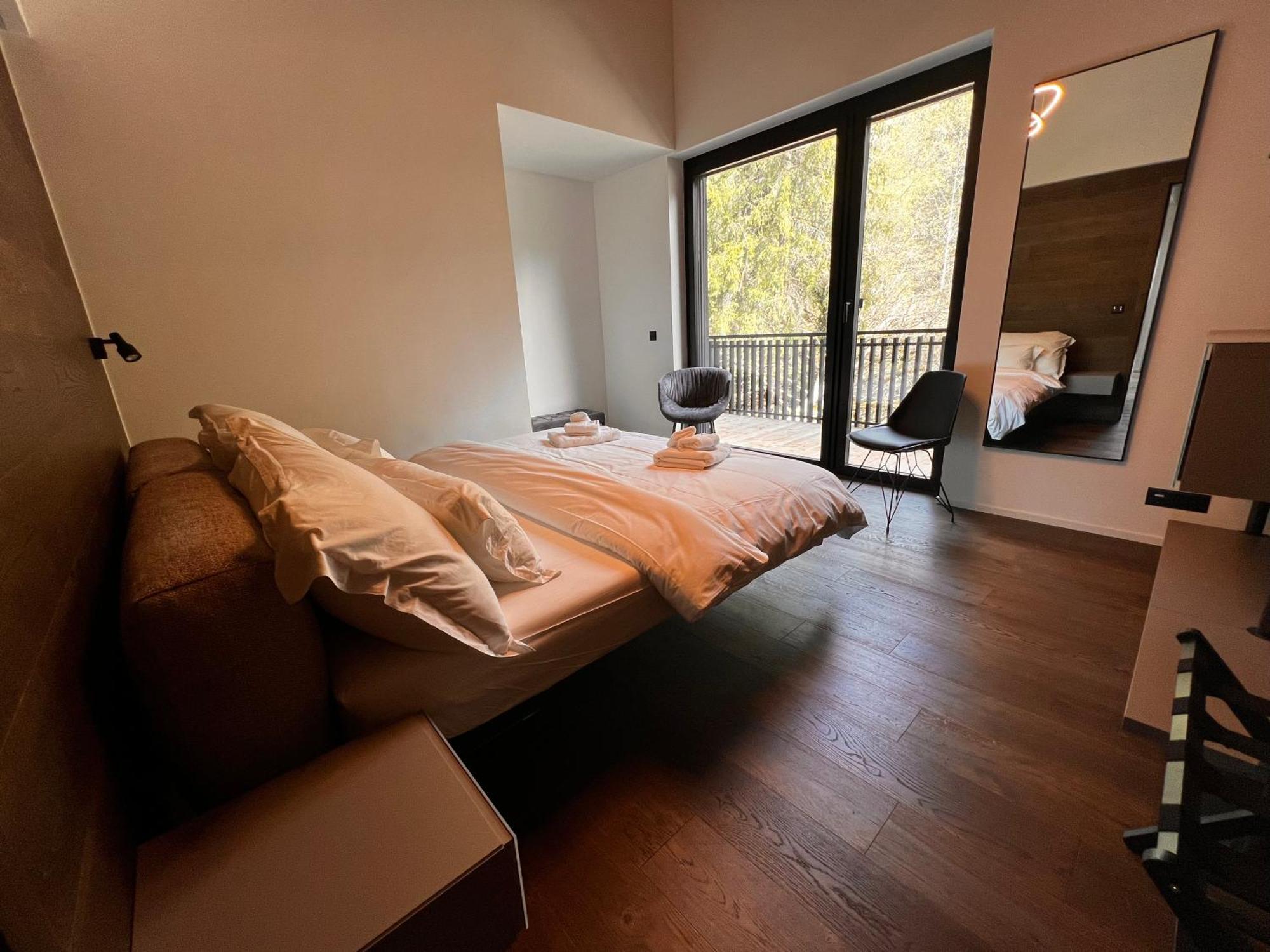 Black Summit Boutique Resort Laax Εξωτερικό φωτογραφία