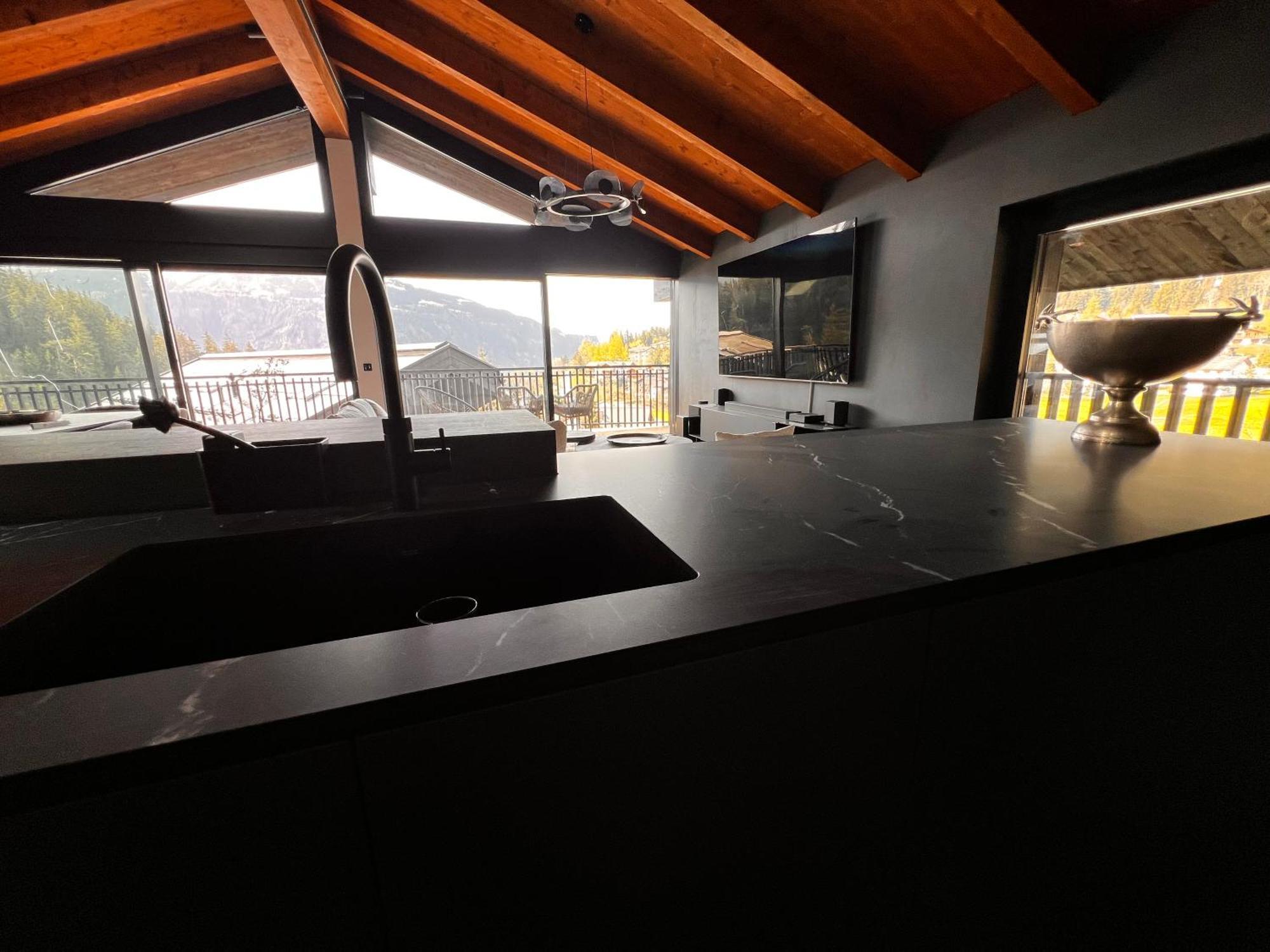 Black Summit Boutique Resort Laax Εξωτερικό φωτογραφία