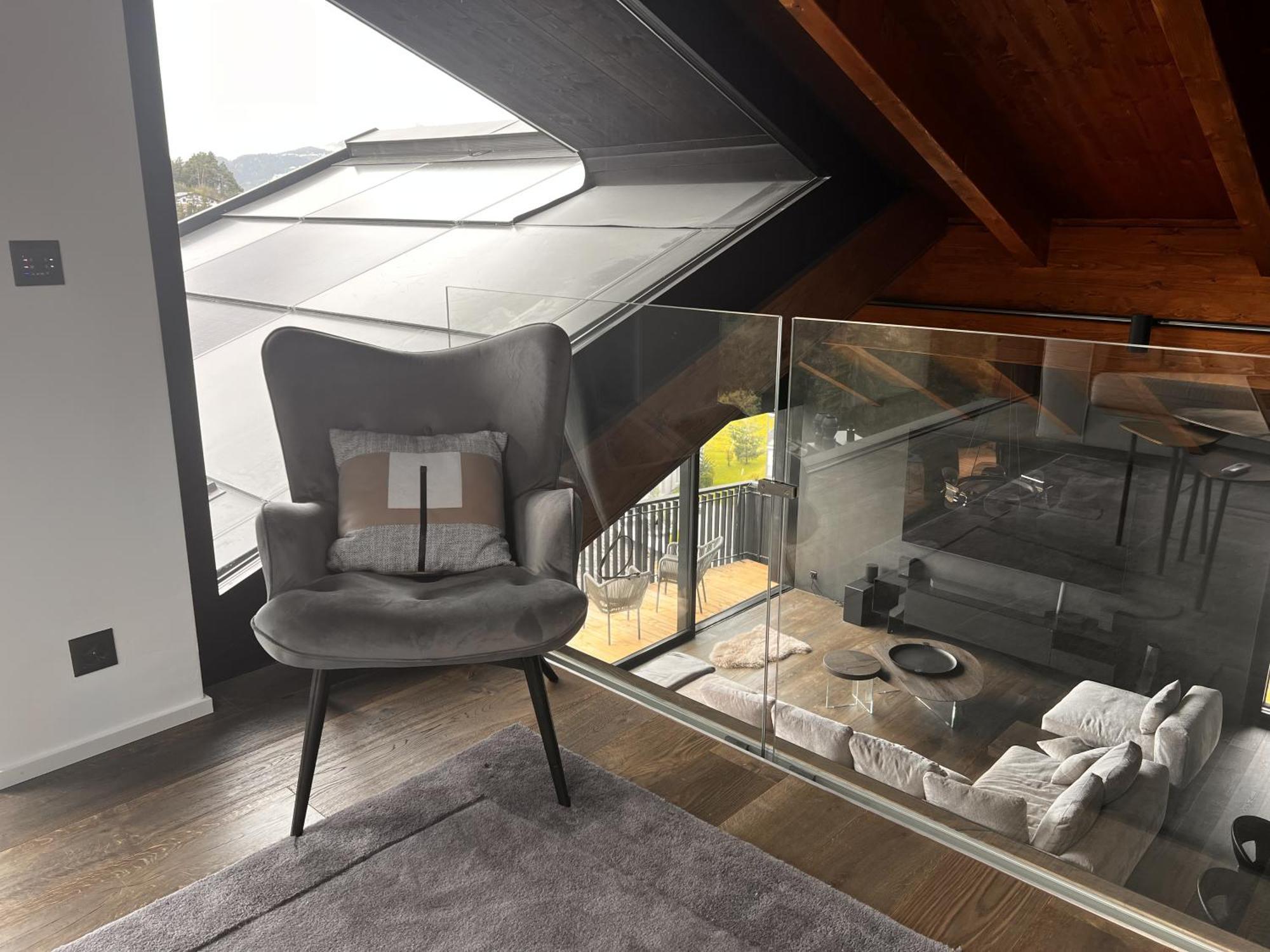 Black Summit Boutique Resort Laax Εξωτερικό φωτογραφία