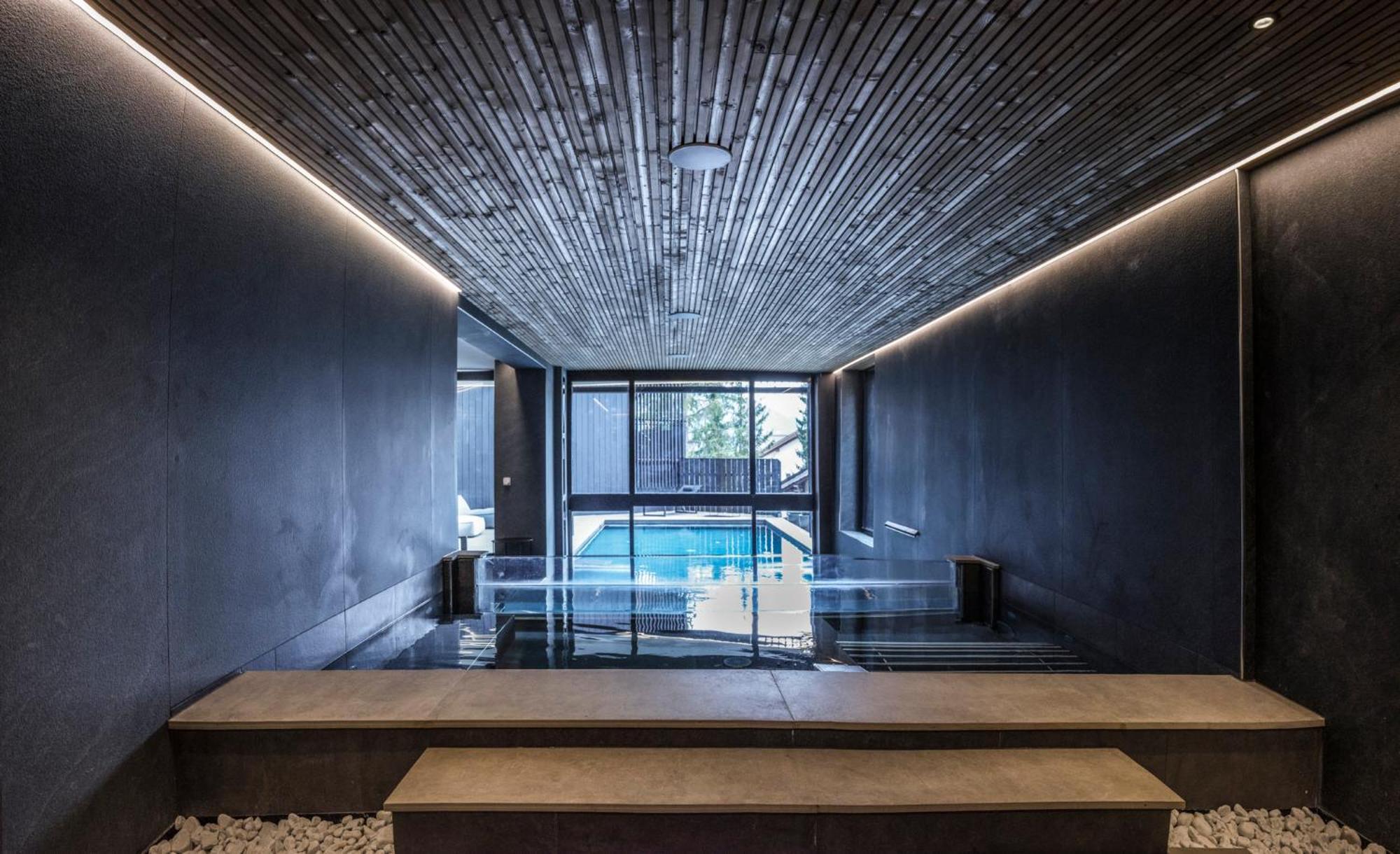 Black Summit Boutique Resort Laax Εξωτερικό φωτογραφία
