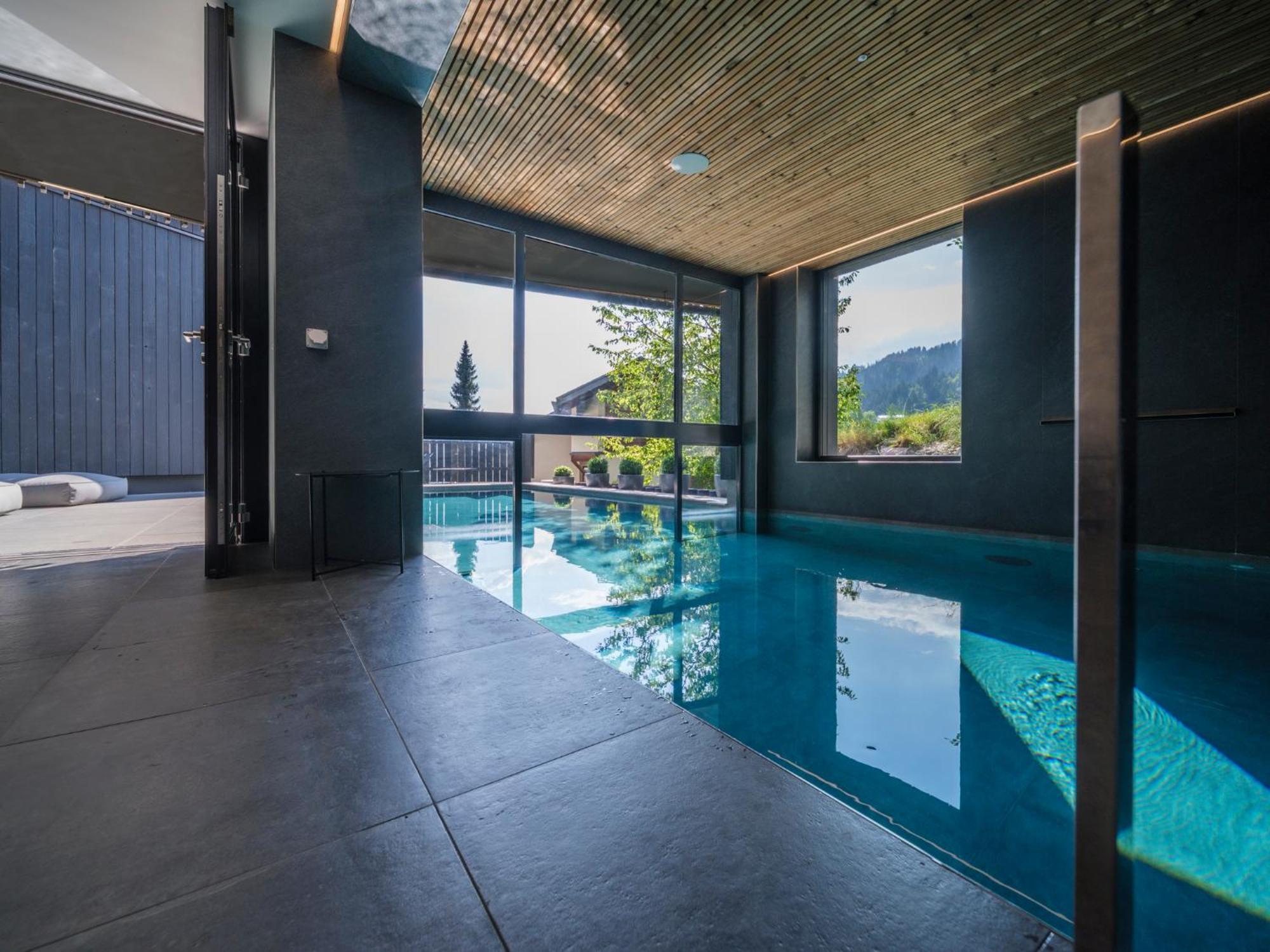 Black Summit Boutique Resort Laax Εξωτερικό φωτογραφία