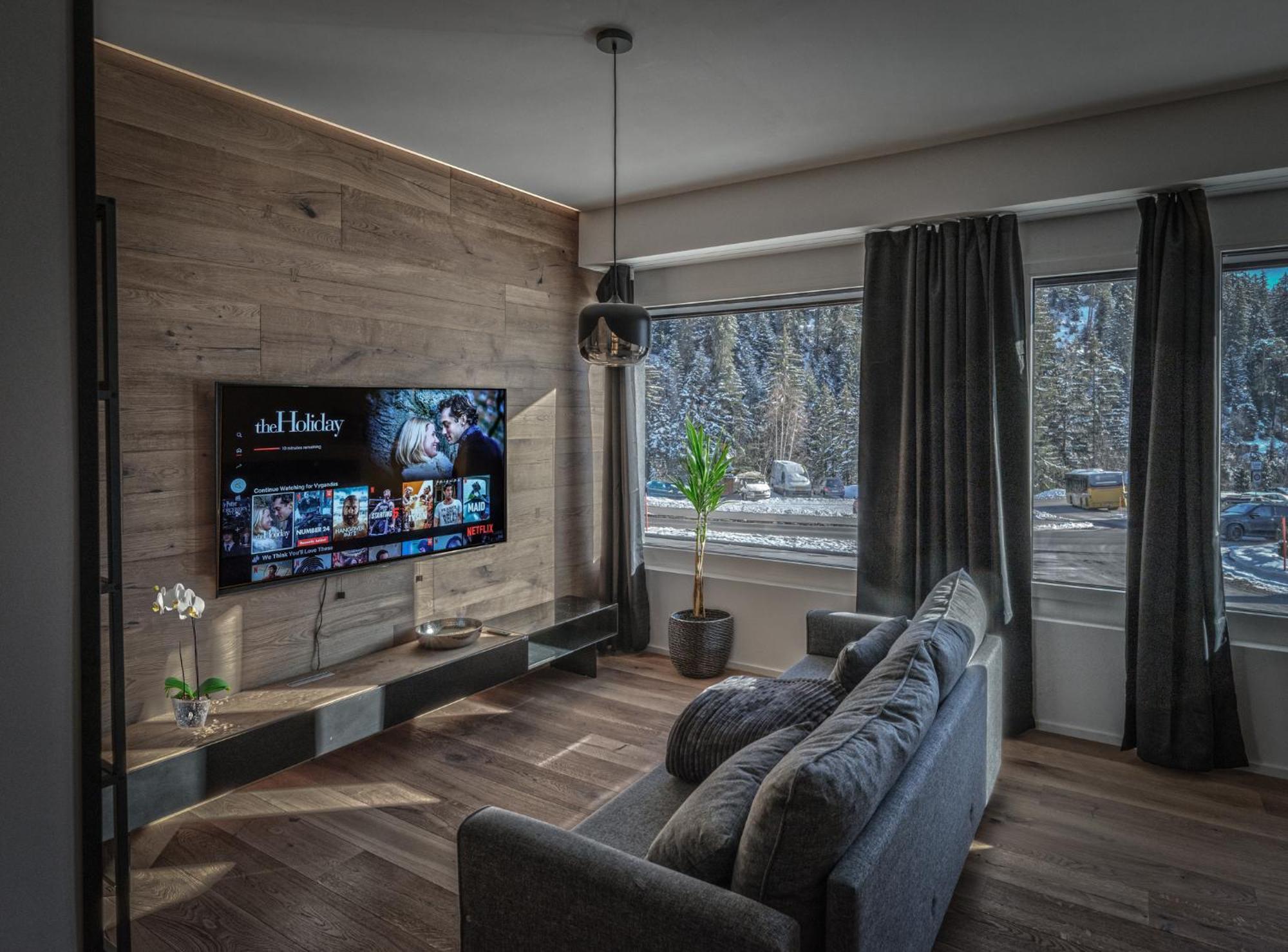 Black Summit Boutique Resort Laax Εξωτερικό φωτογραφία