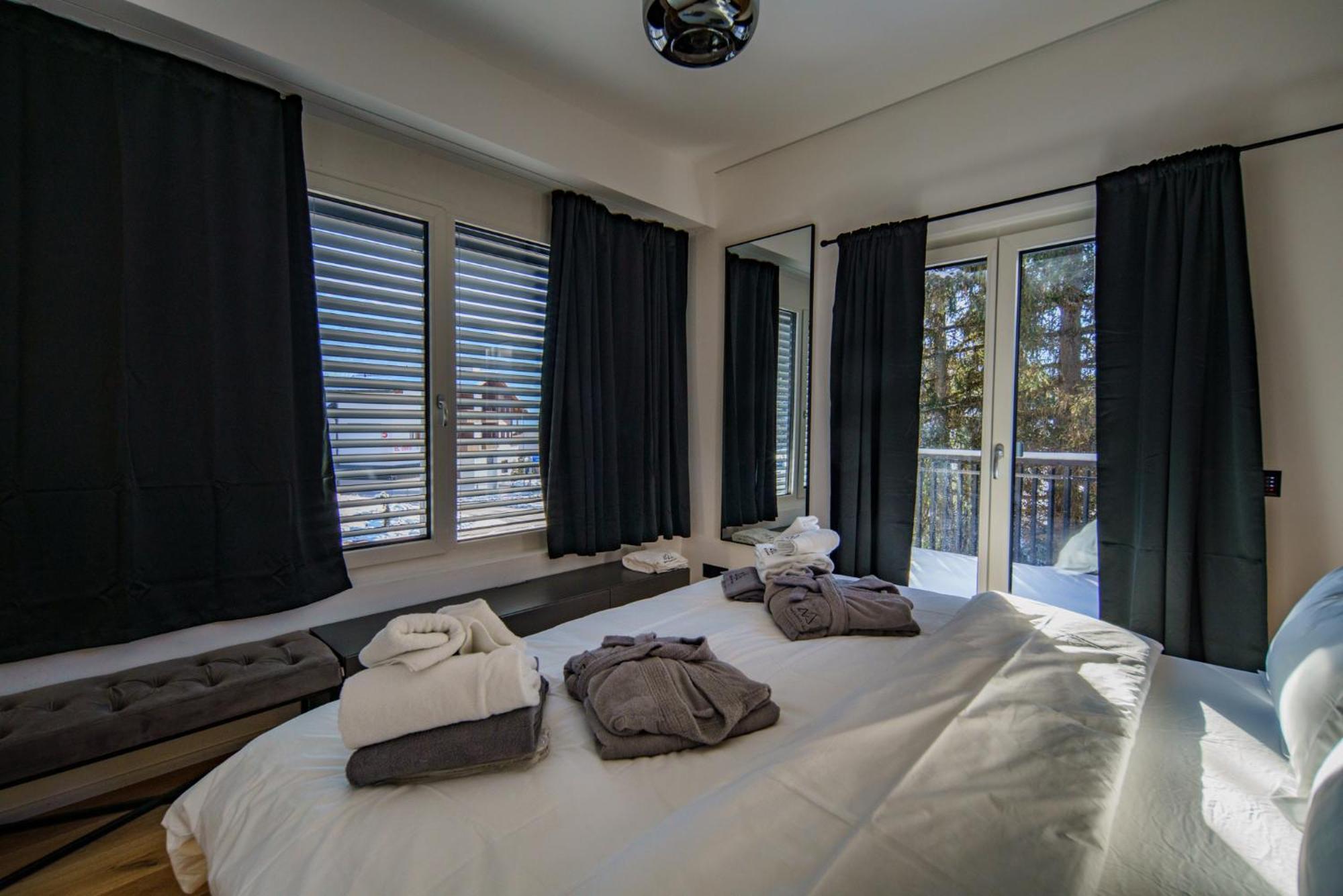 Black Summit Boutique Resort Laax Εξωτερικό φωτογραφία