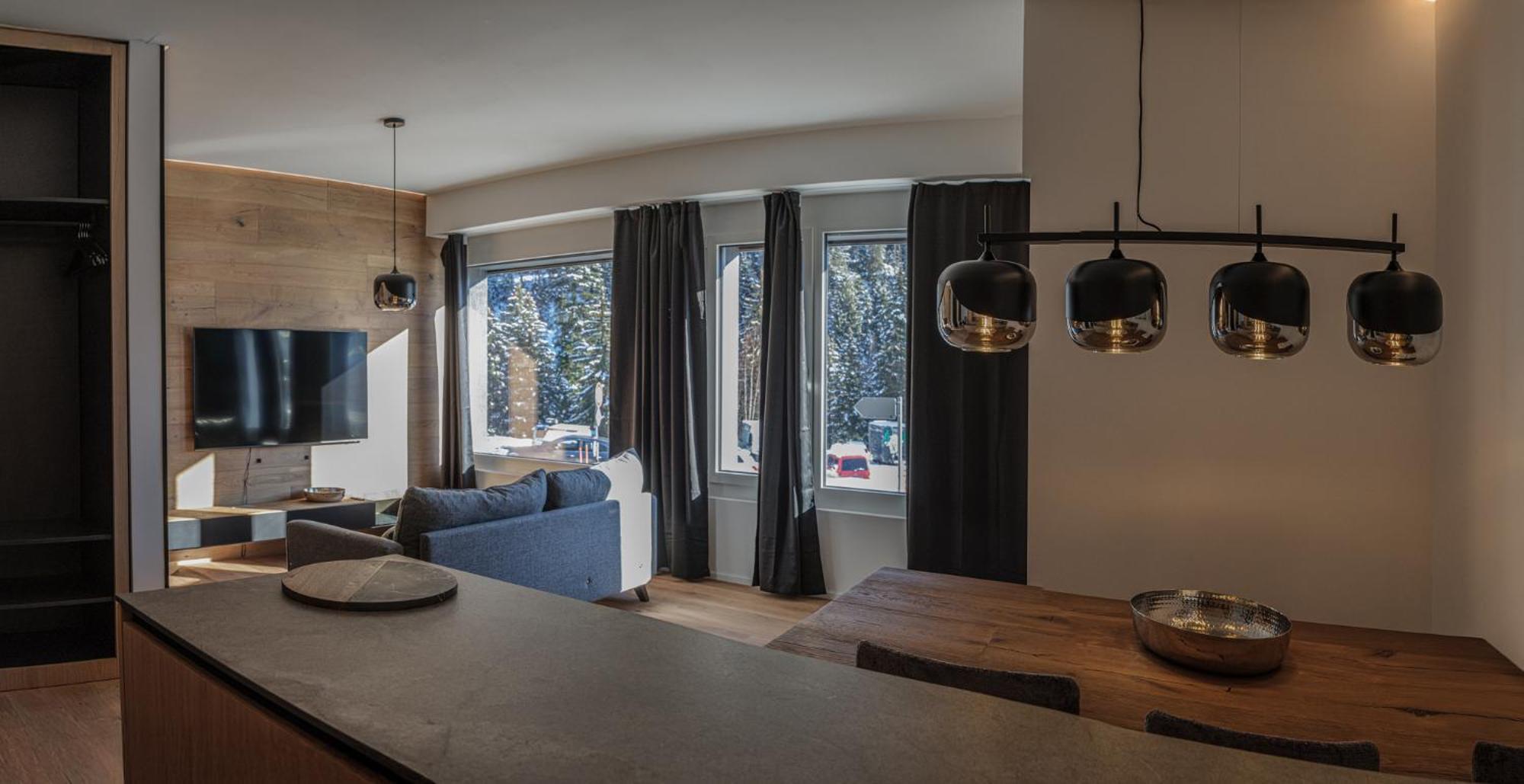 Black Summit Boutique Resort Laax Εξωτερικό φωτογραφία