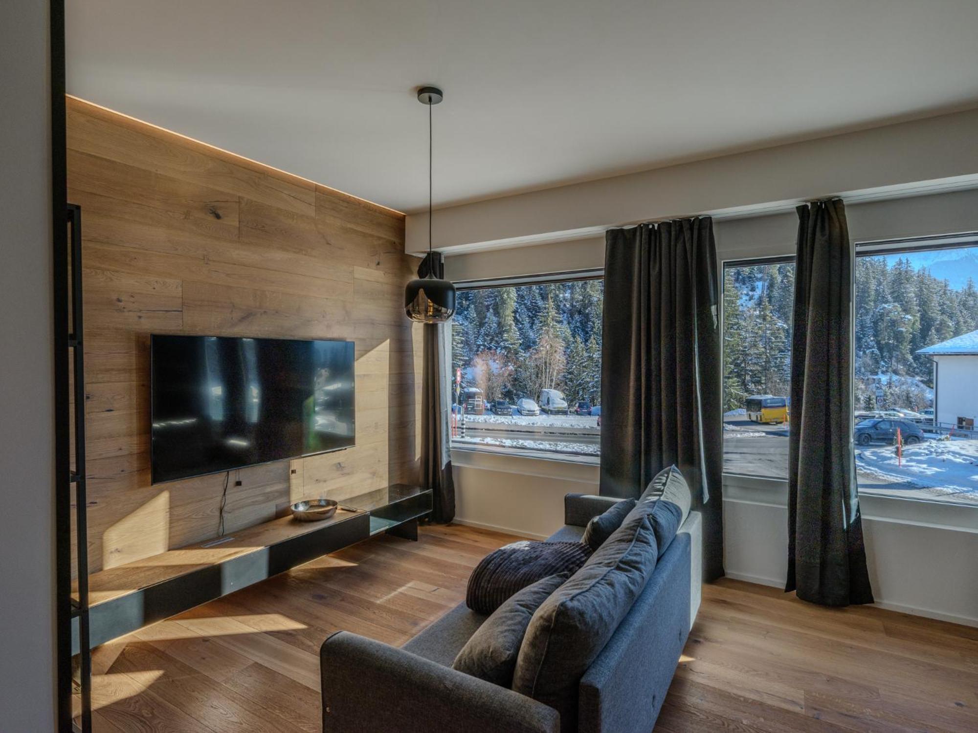 Black Summit Boutique Resort Laax Εξωτερικό φωτογραφία