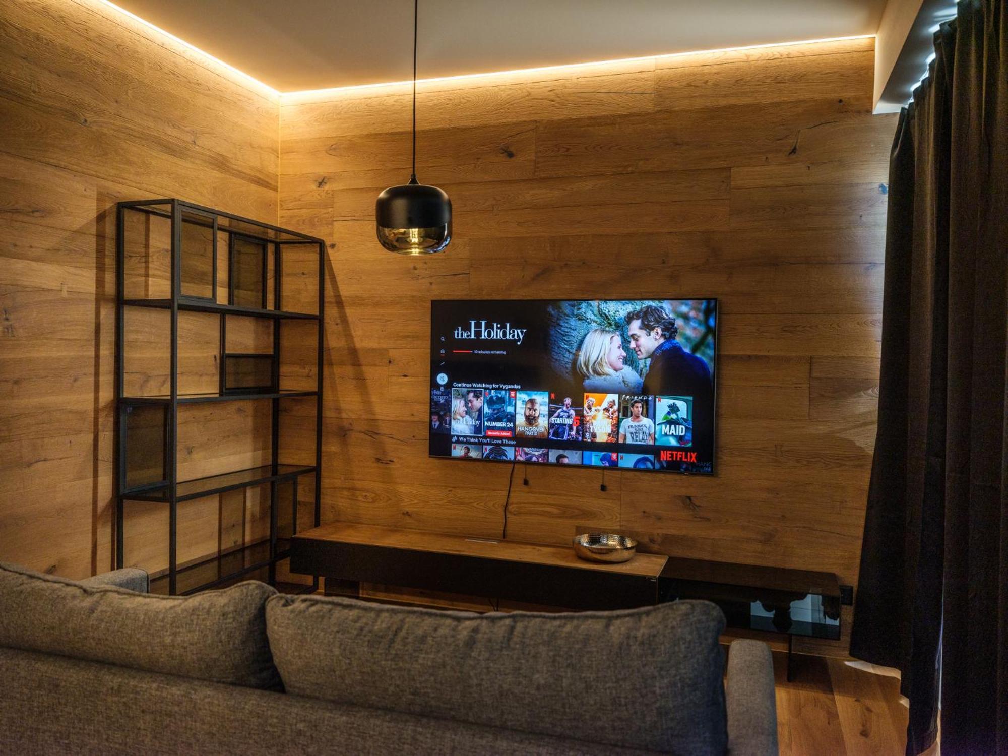 Black Summit Boutique Resort Laax Εξωτερικό φωτογραφία
